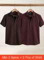 Shopsy TIGERSNAKE Men Checkered Casual Brown, Dark Green Shirt - Image 7