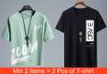 squareretails Striped Men Black, Blue T-Shirt - Image 7