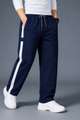 Shopsy MSREALSON Striped Men Black, Grey Track Pants - Image 7