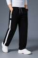 Shopsy MSREALSON Striped Men Black, Grey Track Pants - Image 6