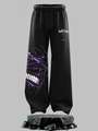 Shopsy RASKELYBAX Printed Men Black Track Pants - Image 6