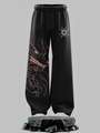 Shopsy RASKELYBAX Printed Men Black Track Pants - Image 7