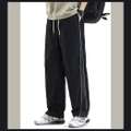 Shopsy NIKHIL HOSIERY Colorblock Men Grey Track Pants - Image 6