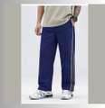 Shopsy NIKHIL HOSIERY Colorblock Men Grey Track Pants - Image 8