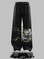 Shopsy RASKELYBAX Printed Men Black Track Pants - Image 8