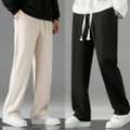 Shopsy SAVAYO Loose Fit Men Brown, White Trousers - Image 7