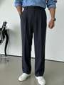 Shopsy INDICLUB Relaxed Men Black Trousers - Image 7