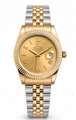 Shopsy SRQ WATCHES Blue Gold Analog Watch for Men - Image 7