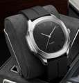 Shopsy casera Square Dial Silicone Strap Watch - Black - Image 7