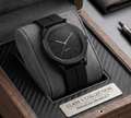 Shopsy casera Square Dial Silicone Strap Watch - Black - Image 8