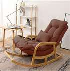 Artistic Wood Rocking Chair - Image 9