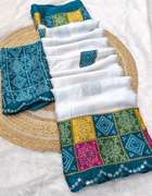 VD PRINTS Multicolor Silk Blend Saree - Image 9