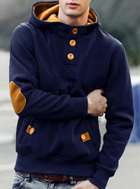EyeBogler Men Full Sleeve Solid Sweatshirt - Image 7