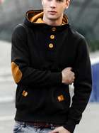 EyeBogler Men Full Sleeve Solid Sweatshirt - Image 6