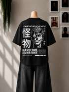 Alvero Graphic Print Men Maroon T-Shirt - Image 7