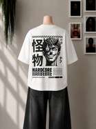 Alvero Graphic Print Men Maroon T-Shirt - Image 9