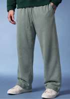 Kalp Grey Track Pants - Image 7