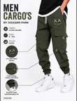 Joggers Park Men Cargos - Buy Joggers Park Men Cargos Online at Best Prices in India | Shopsy.in - Image 5
