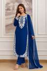 NARI DREAM Women Kurta, Pyjama & Dupatta Set Price in India - Buy NARI DREAM Women Kurta, Pyjama & Dupatta Set online at Shopsy.in - Image 5