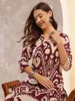 Shopsy FABUNNA Cotton Women Kurta Pant Dupatta Set - Image 7