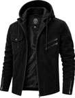 Shopsy Blaq Ash Full Sleeve Solid Men Jacket (Gray) - Image 8
