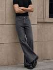 MOTREX Boot-Leg Men Dark Grey Jeans - Buy MOTREX Boot-Leg Men Dark Grey Jeans Online at Best Prices in India | Shopsy.in - Image 8