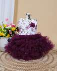 Shopsy HIPPOSIPPO Baby Girls Below Knee Party Dress - Image 6