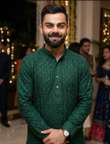 Shopsy TRIGUNA Men Embellished Straight Kurta - Image 5