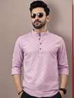 Varbandhan Men Self Design Straight Kurta - Buy Varbandhan Men Self Design Straight Kurta Online at Best Prices in India | Shopsy.in - Image 8