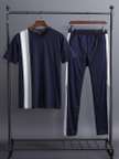 YUGFASHIONWORLD Men Beige Night Suit Set Price in India - Buy YUGFASHIONWORLD Men Beige Night Suit Set online at Shopsy.in - Image 6