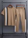 YUGFASHIONWORLD Men Beige Night Suit Set Price in India - Buy YUGFASHIONWORLD Men Beige Night Suit Set online at Shopsy.in - Image 7