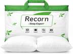 RECORN Microfibre, Polyester Fibre, Cotton Solid Sleeping Pillow Pack of 2 Price in India - Buy RECORN Microfibre, Polyester Fibre, Cotton Solid Sleeping Pillow Pack of 2 online at Shopsy.in - Image 6