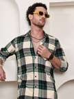 Shopsy METRONAUT Men Solid Casual Blue Shirt - Image 7