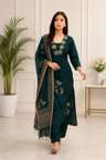 NARI DREAM Women Kurta, Pyjama & Dupatta Set Price in India - Buy NARI DREAM Women Kurta, Pyjama & Dupatta Set online at Shopsy.in - Image 6