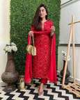 Shri Shyam Fashion Women Kurta, Pyjama & Dupatta Set Price in India - Buy Shri Shyam Fashion Women Kurta, Pyjama & Dupatta Set online at Shopsy.in - Image 8