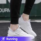 Shopsy Elevarse Smart Shoes Black Running Shoes for Men - Image 8