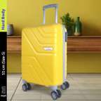 Shopsy Trumpkin Small Cabin Luggage 55cm 8-Wheel Green - Image 7
