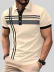 Shopsy Tazo Color Block Men Green T-Shirt - Image 7