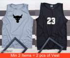 EDNIT ENTERPRISES Poly Cotton Fabric Gym Vest Price in India - Buy EDNIT ENTERPRISES Poly Cotton Fabric Gym Vest online at Shopsy.in - Image 6