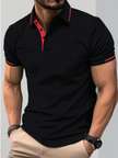 Shopsy Tazo Color Block Men Green T-Shirt - Image 8