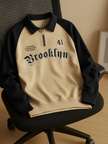 Shopsy Jump Cuts Printed Men Polo Neck Beige T-Shirt - Image 7