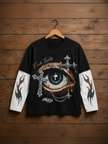 Shopsy Eddicted Printed Men Round Neck Multicolor T-Shirt - Image 5