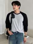 Wrodss Colorblock Men Round Neck Black, Maroon T-Shirt - Buy Wrodss Colorblock Men Round Neck Black, Maroon T-Shirt Online at Best Prices in India | Shopsy.in - Image 7
