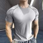 Shopsy BELACHY Solid Men Round Neck Black T-Shirt - Image 6