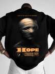 Shopsy HADAR Graphic Print Men Round Neck Black T-Shirt - Image 6