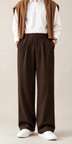 Japanese Regular Fit Men Brown Trousers Price in India - Buy Japanese Regular Fit Men Brown Trousers online at Shopsy.in - Image 7
