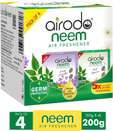 AIRODO Neem Bathroom Air Freshener Assorted Blocks|Mixed Fragrance|30 Days Long … more