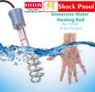 heoluix premium quality 2000 W Shock Proof Immersion Heater Rod (Water)