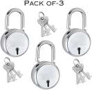 lock3 Padlock (silver)