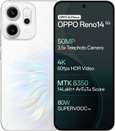 OPPO Reno14 5G (Pearl White, 256 GB) (8 GB RAM)